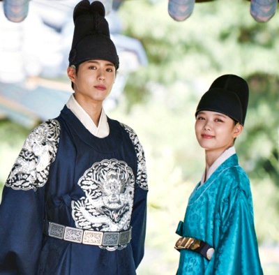 Moony eyes on the set of Moonlight Drawn By Clouds » Dramabeans