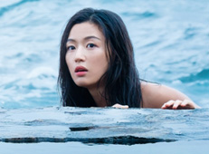 Blue sky and sea in posters for Legend of the Blue Sea