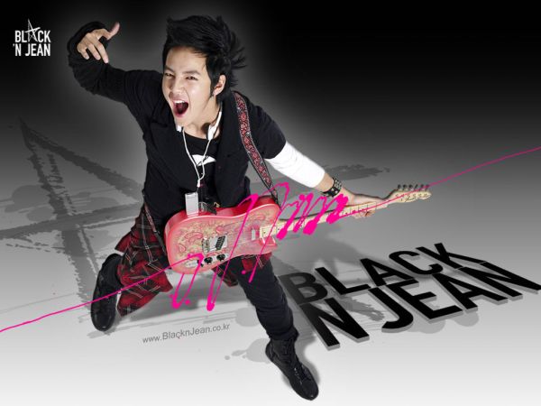Jang Geun Seok rocks Black ‘N Jean, “Black Engine”