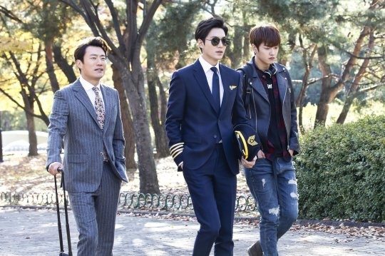 Meet the con man trifecta of Legend of the Blue Sea
