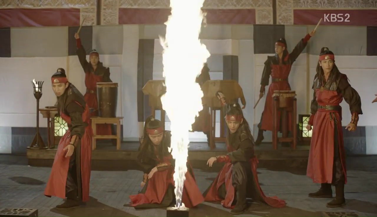 Hwarang: Episode 10 » Dramabeans Korean drama recaps