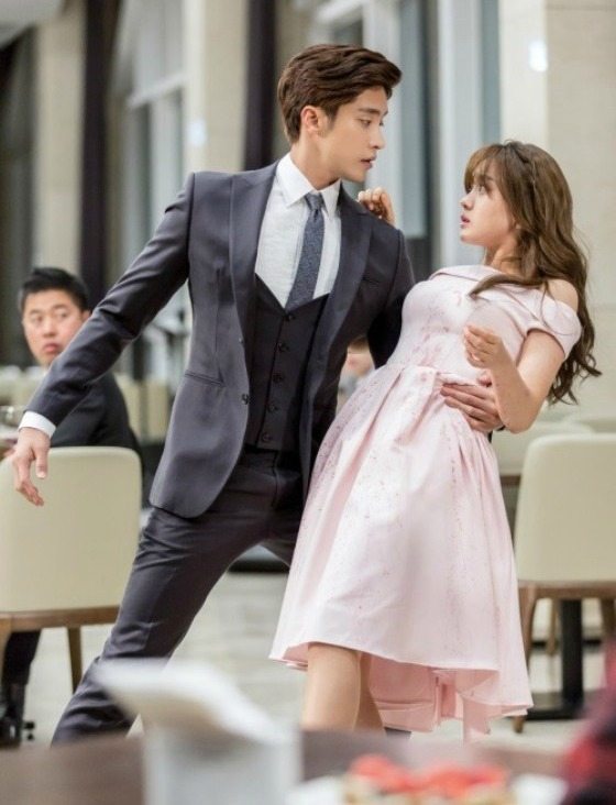 One-night stand with smexy Sung Hoon in My Secret Romance