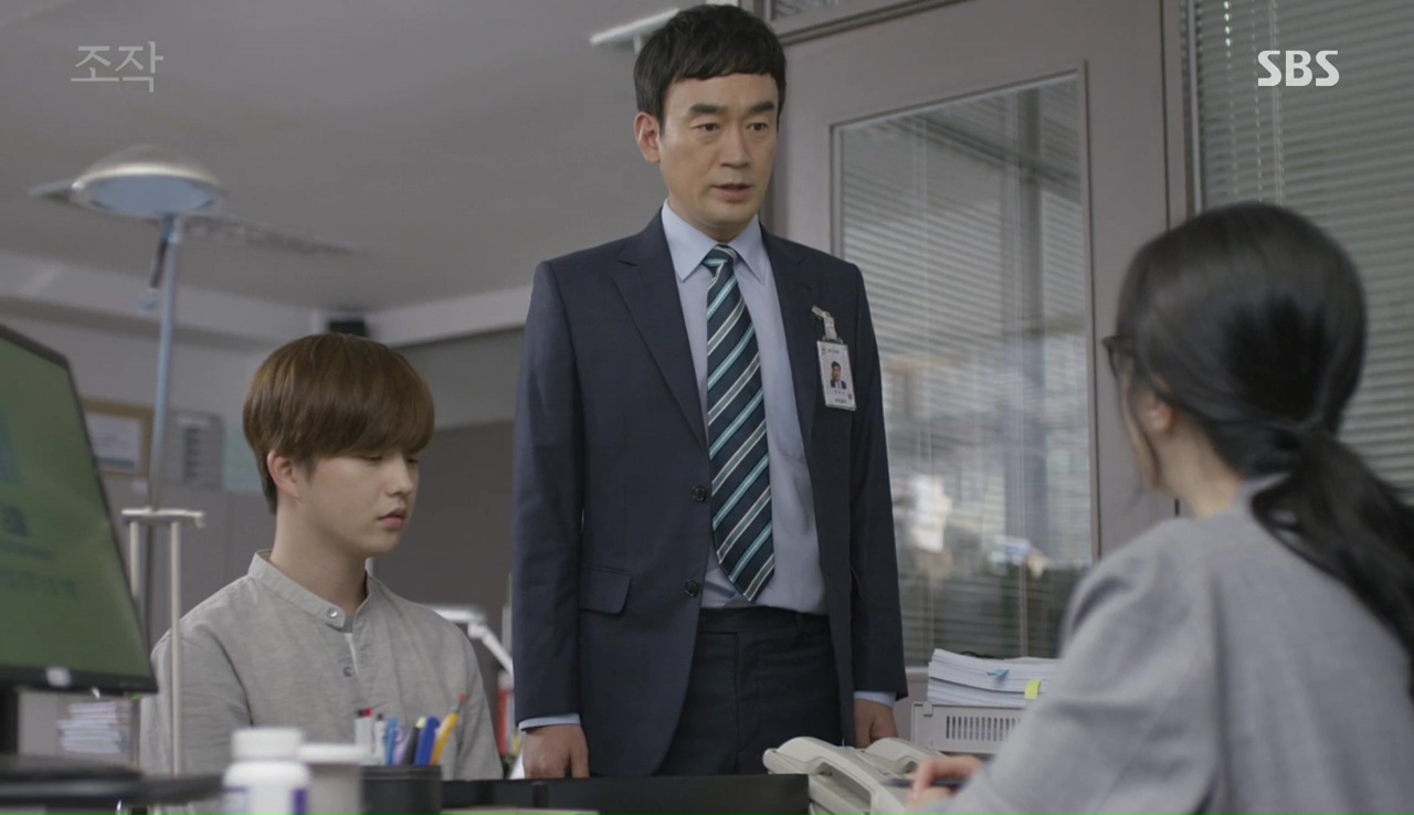 Falsify: Episodes 9-10 » Dramabeans Korean drama recaps