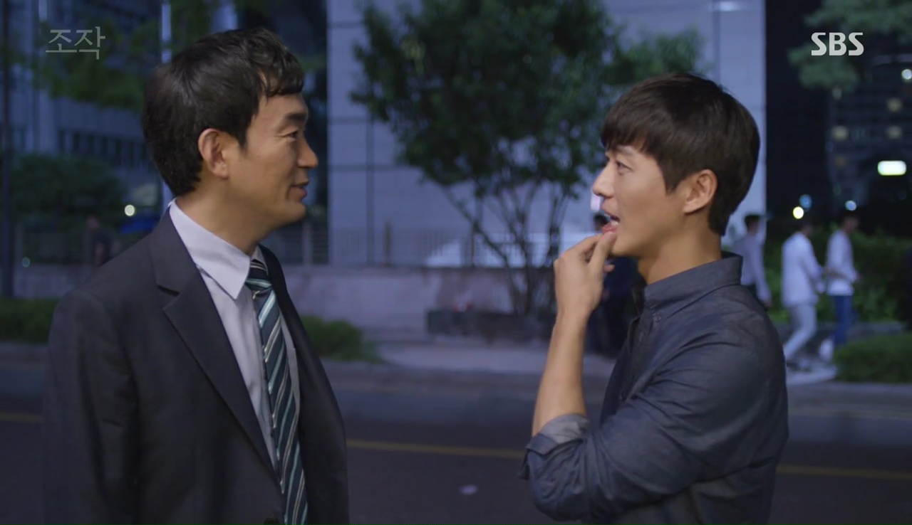 Falsify: Episodes 9-10 » Dramabeans Korean drama recaps