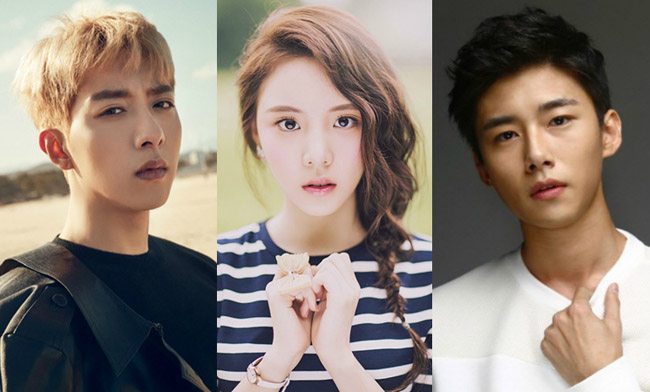 Lee Jung-shin, Lee Yeol-eum headline fantasy romance Longing Heart