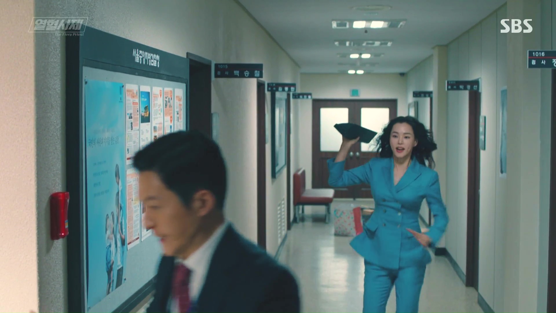 The Fiery Priest Episodes 1314 » Dramabeans Korean drama recaps
