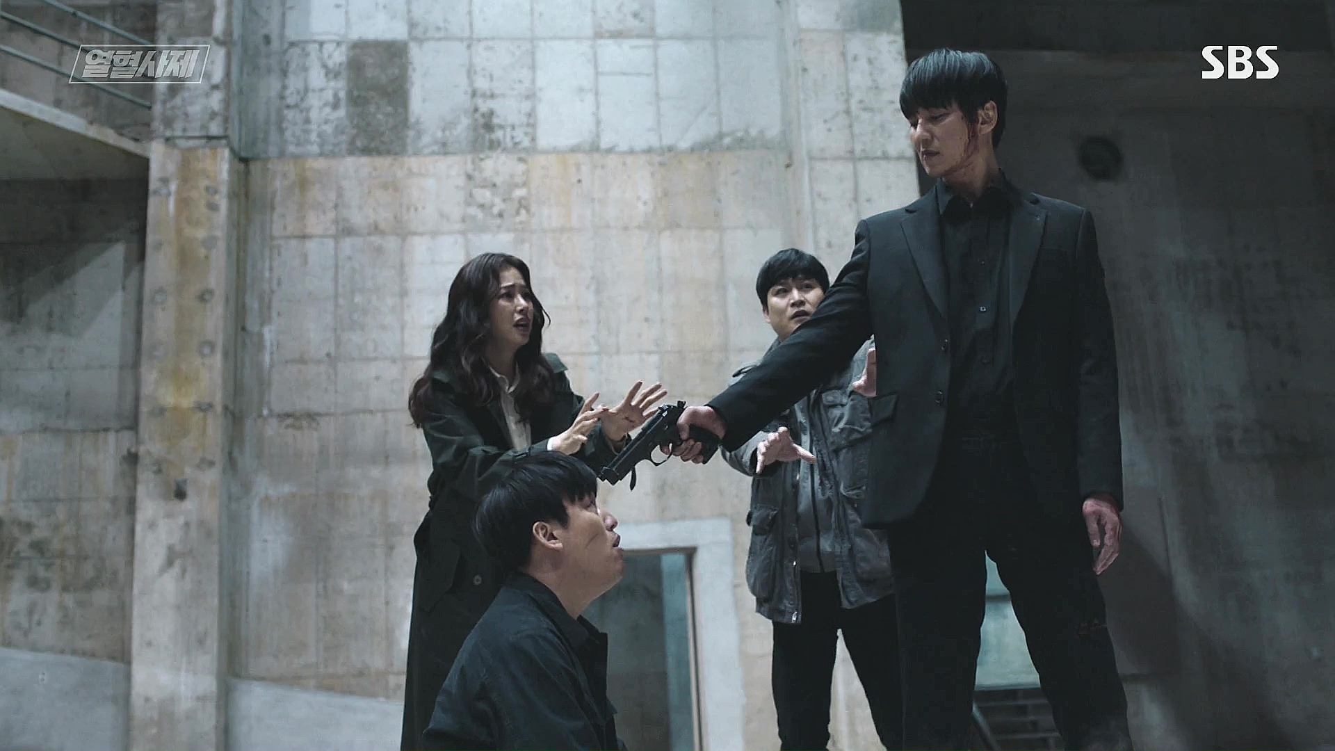 The Fiery Priest Episodes 3940 (Final) » Dramabeans Korean drama