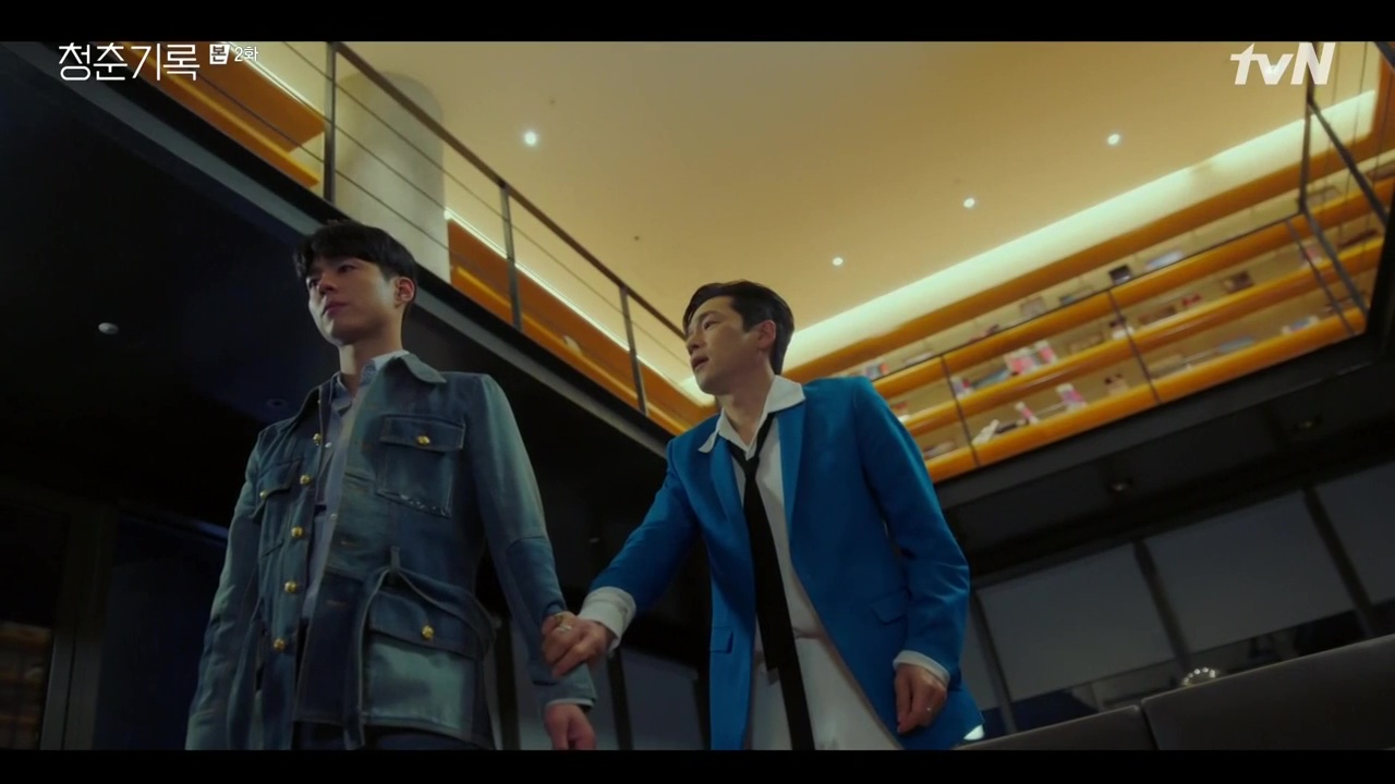 Record of Youth: Episode 2 » Dramabeans Korean drama recaps