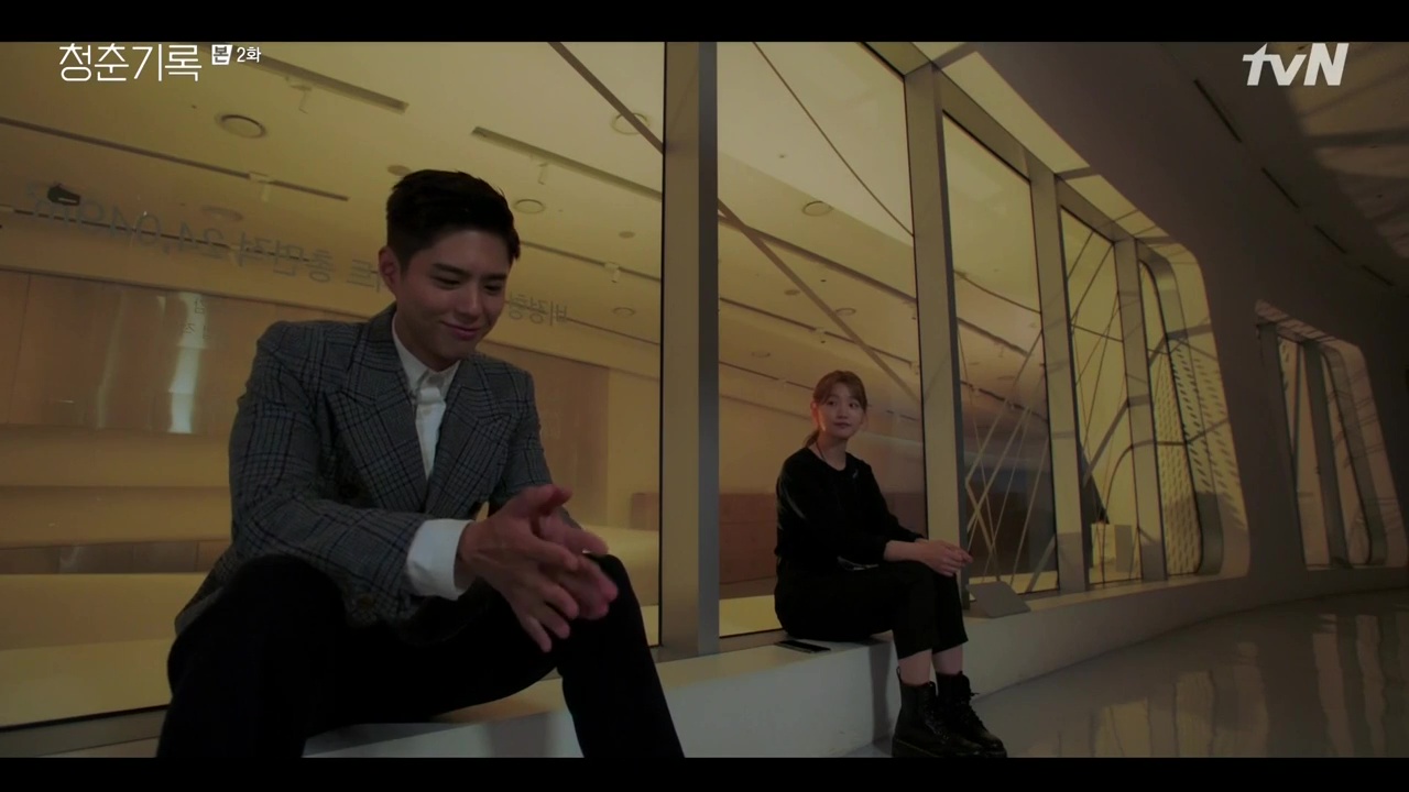 Record of Youth: Episode 2 » Dramabeans Korean drama recaps