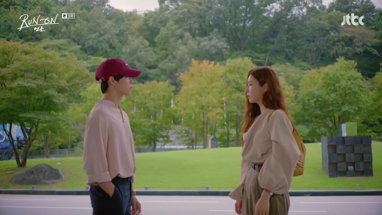 Run On: Episode 5 » Dramabeans Korean drama recaps