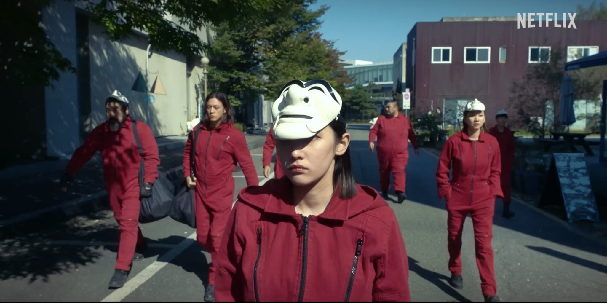 The red robbers are back in Money Heist: Korea – Joint Economic Area Part 2