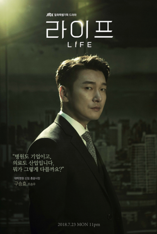 A battle of principles in JTBC’s medical drama Life