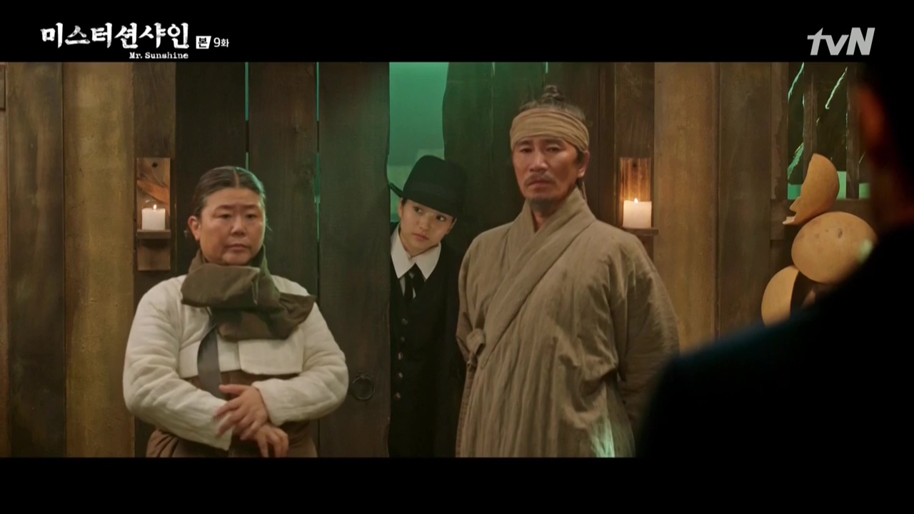 Mr. Sunshine: Episode 9 » Dramabeans Korean drama recaps