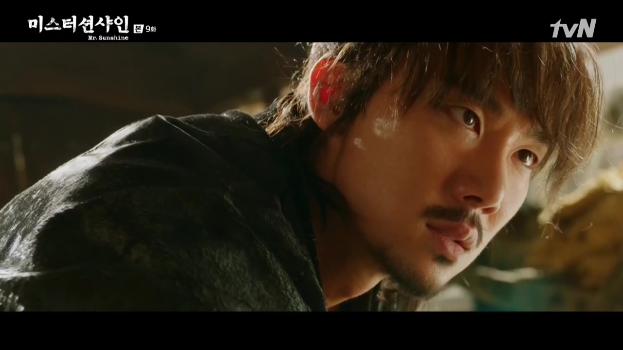 Mr. Sunshine: Episode 9 » Dramabeans Korean drama recaps