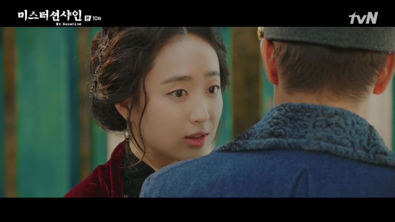 Mr. Sunshine: Episode 10 » Dramabeans Korean drama recaps