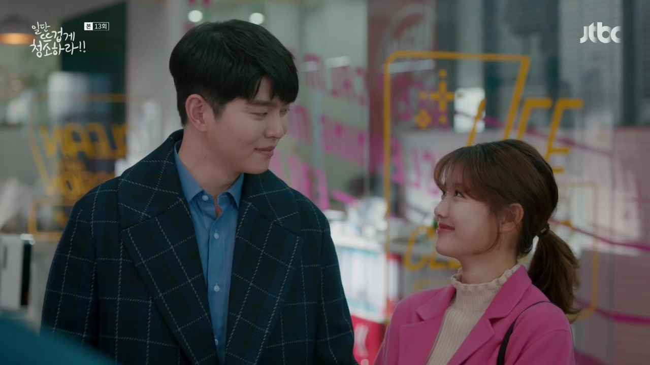 Clean With Passion for Now: Episode 13 » Dramabeans Korean drama recaps