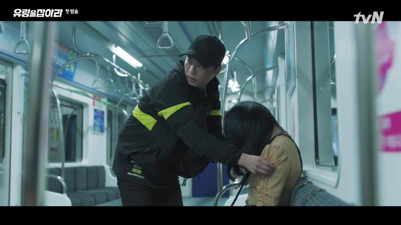 Catch the Ghost: Episode 1 » Dramabeans Korean drama recaps