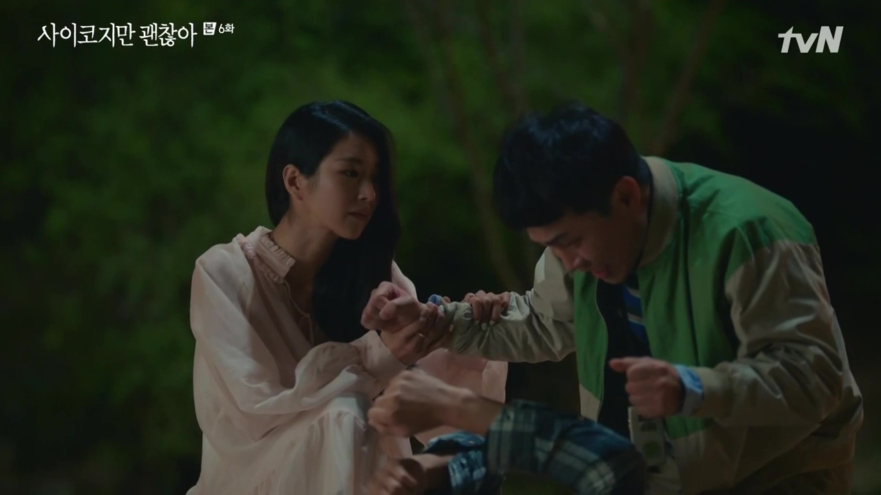 It's Okay to Not Be Okay: Episode 6 » Dramabeans Korean drama recaps