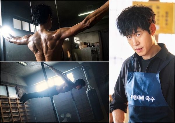 Powerful demon hunters Yoo Joon-sang and Jo Byung-kyu exercise in new stills for OCN’s Amazing Rumor