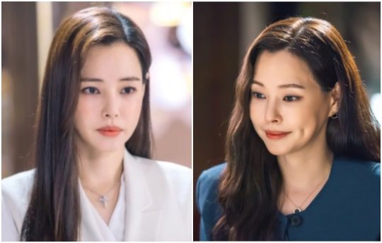 Honey Lee and Lee Sang-yoon in new stills for One the Woman