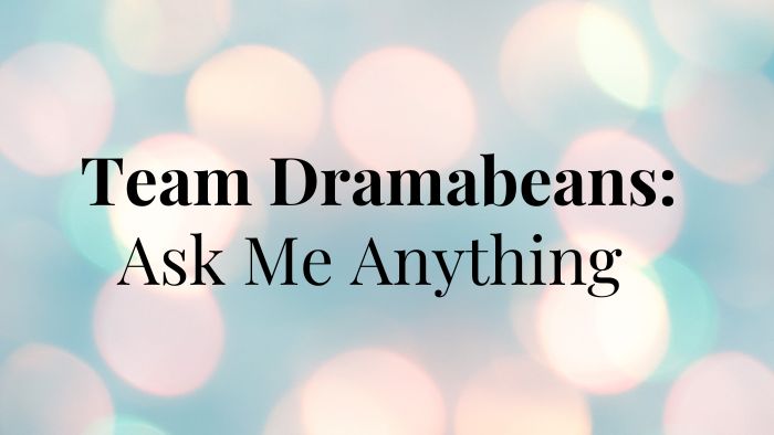Team Dramabeans AMA:  Writing, Craft, & Coverage (Part 3)