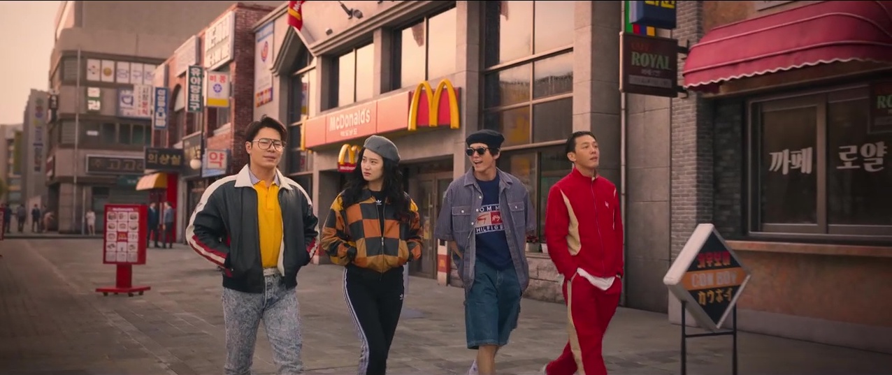 [Movie Review] Seoul Vibe takes a joy ride through late-80s urban fashion