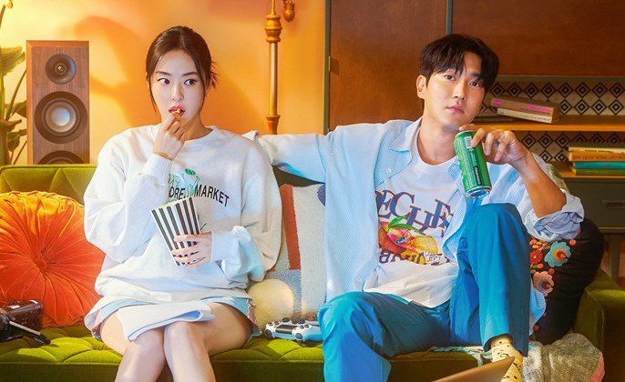 New poster for ENA’s upcoming rom-com Icy Cold Romance is perfection