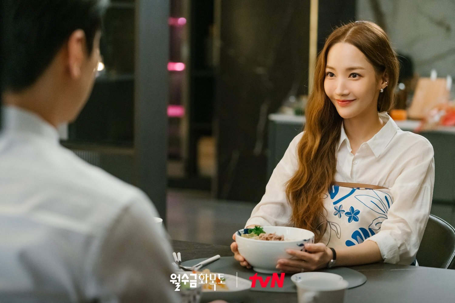 New pretty pictures from tvN's upcoming rom-com Love in Contract