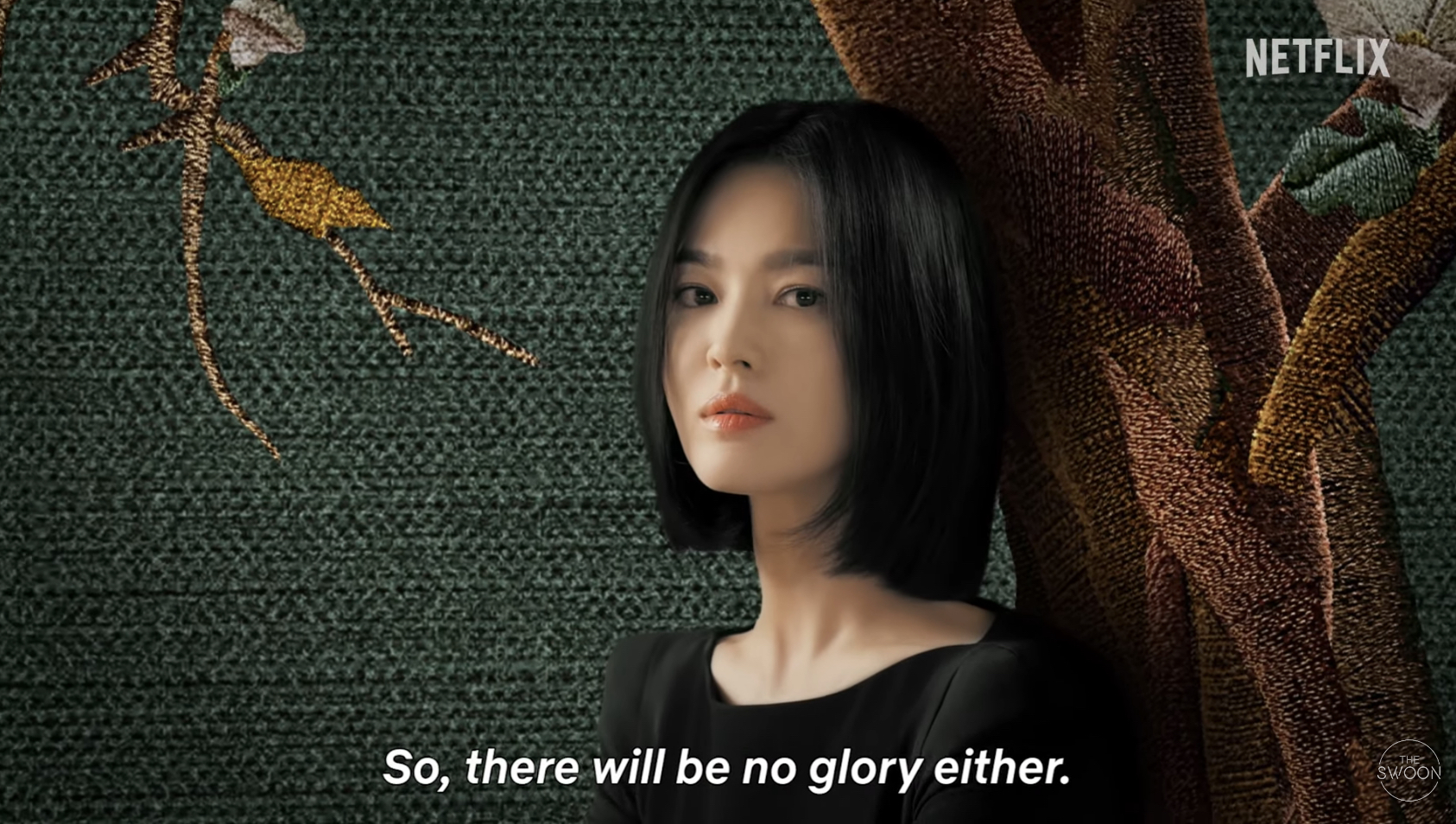 Haunting teaser for Netflix's The Glory featuring Song Hye-gyo