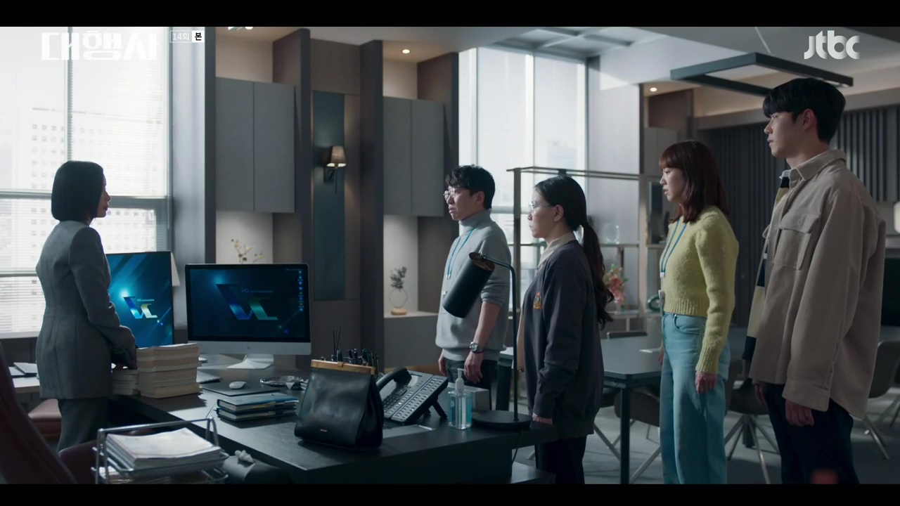 Agency: Episodes 13-14 » Dramabeans Korean drama recaps