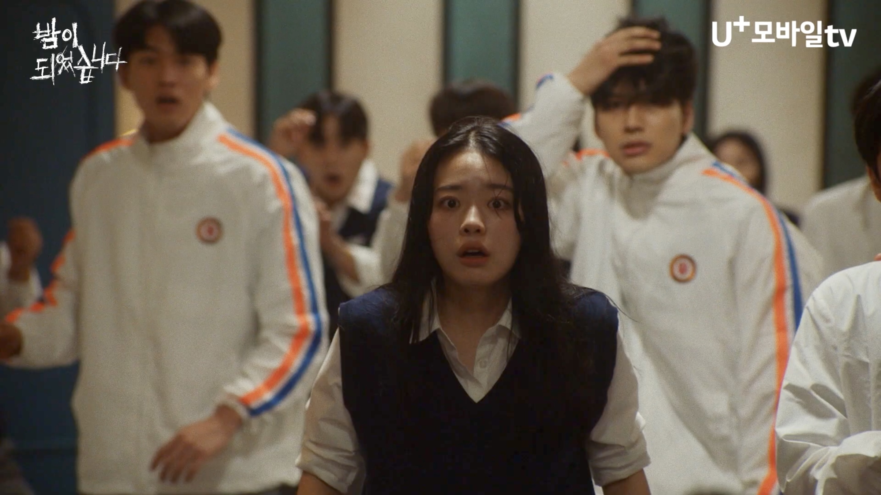 A Deadly Game Begins In Night Has Come Dramabeans Korean Drama Recaps