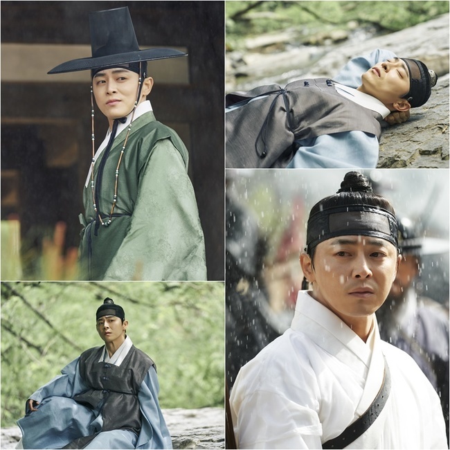 Jo Jung-seok is the mad ruler in Captivating the King