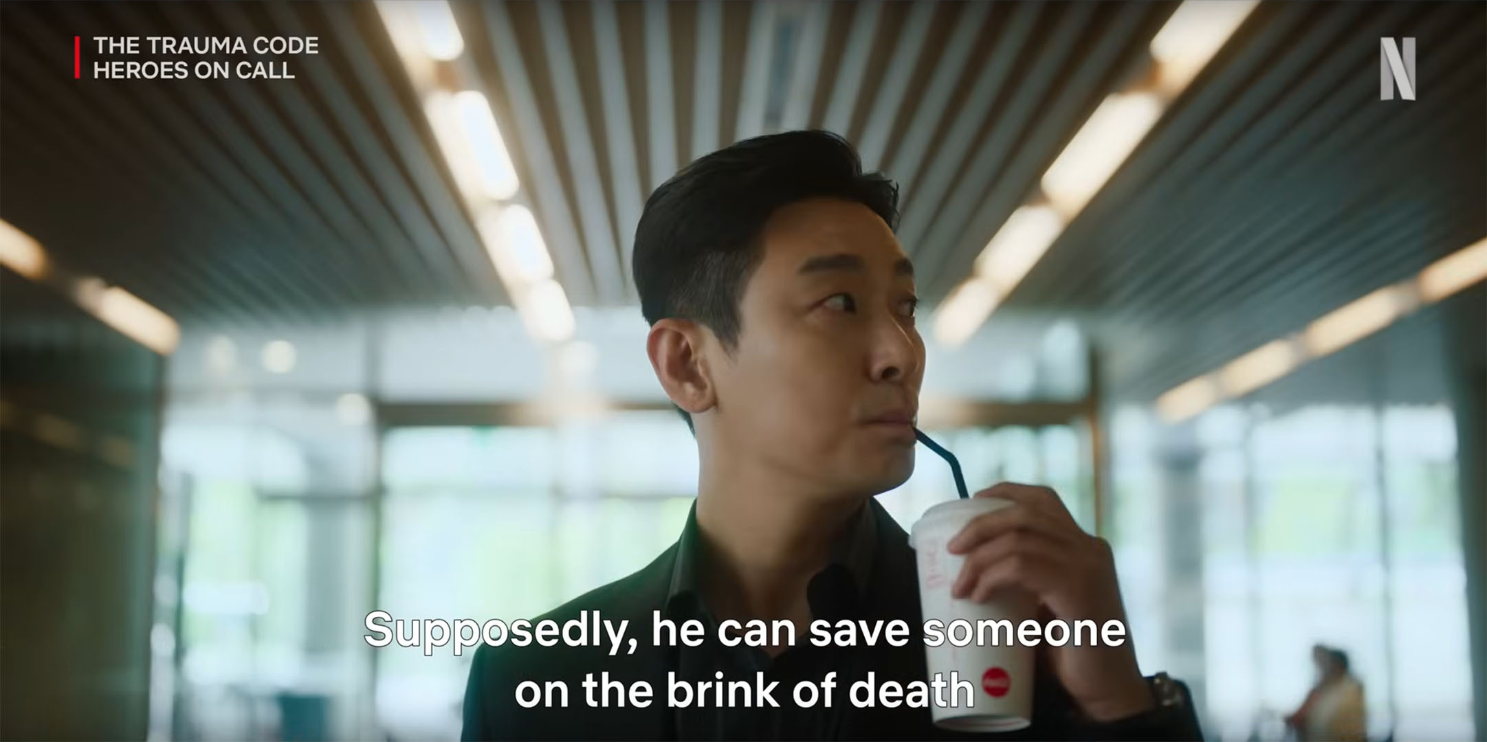 Joo Ji-hoon is on call to save lives in The Trauma Code