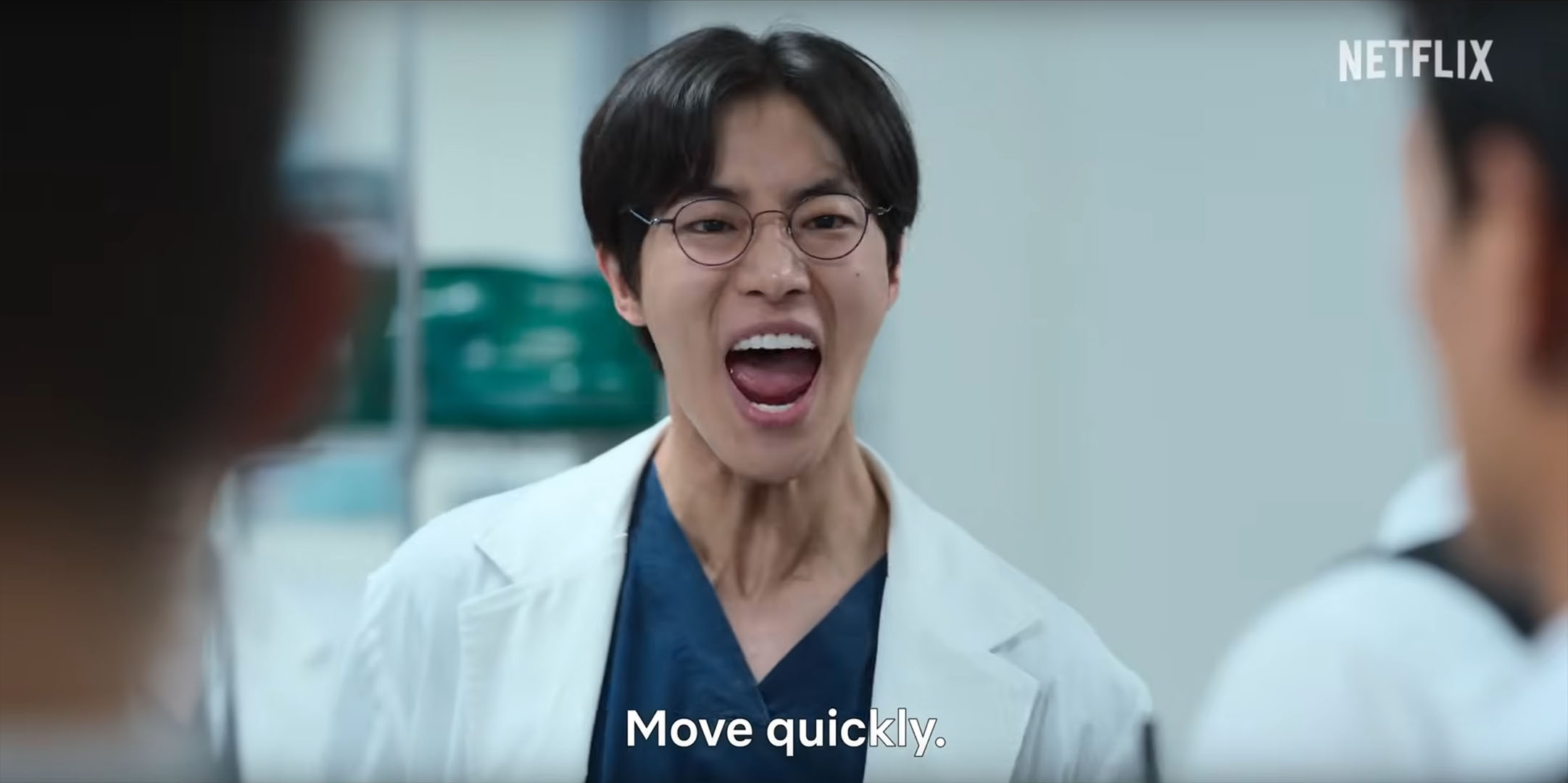 Joo Ji-hoon is on call to save lives in The Trauma Code