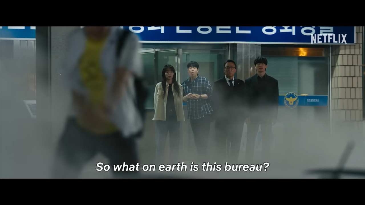 Kim Mu-yeol will Teach You a Lesson using more than a pen