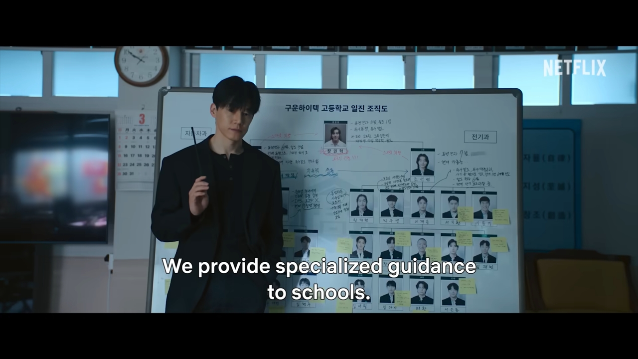 Kim Mu-yeol will Teach You a Lesson using more than a pen