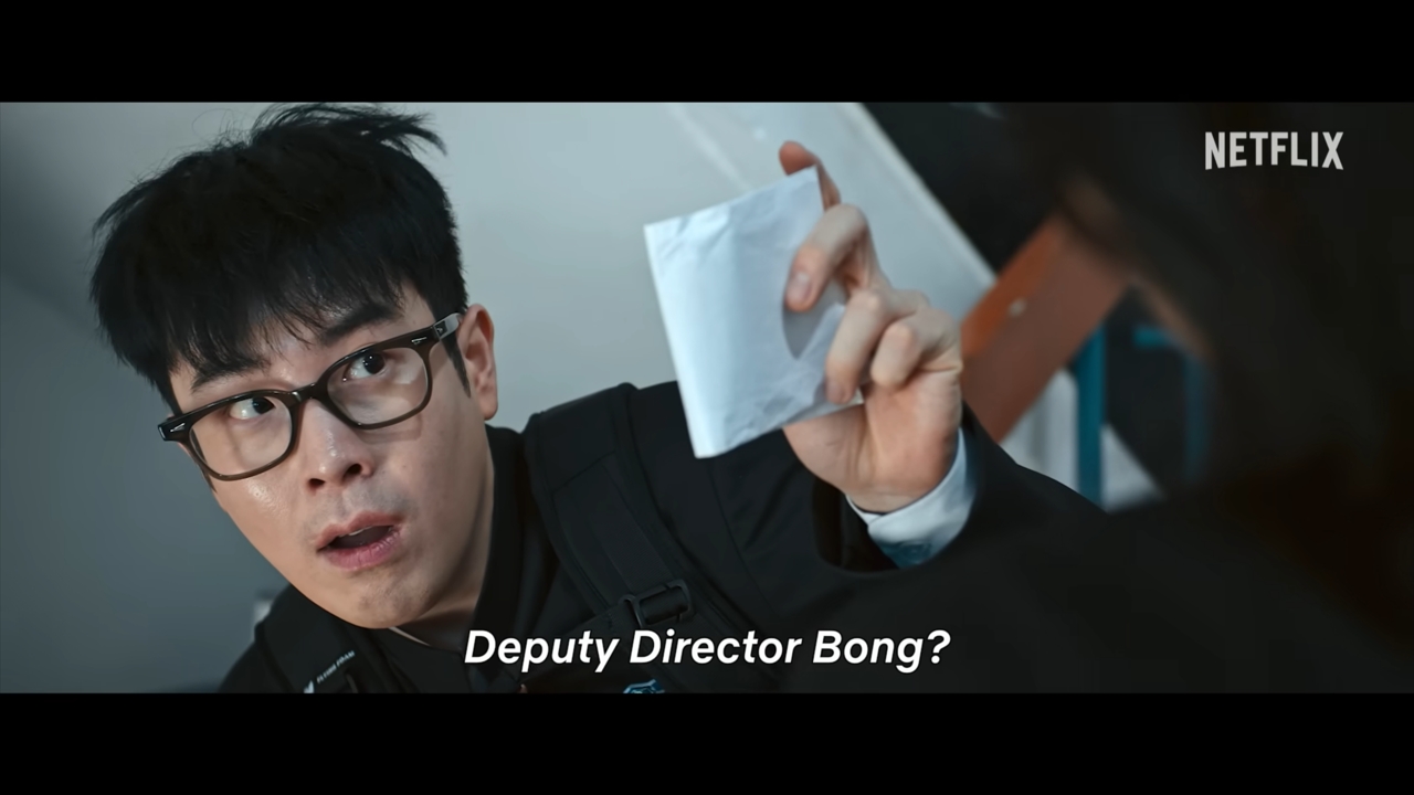 Kim Mu-yeol will Teach You a Lesson using more than a pen