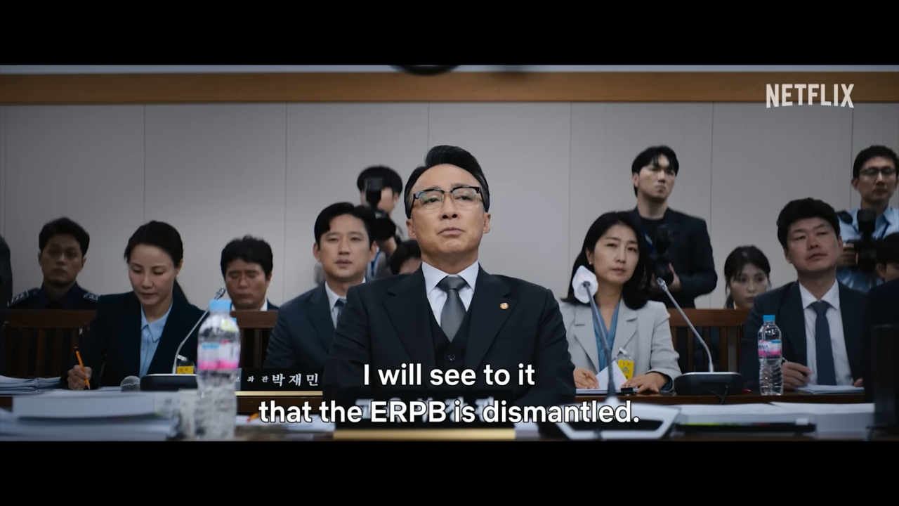 Kim Mu-yeol will Teach You a Lesson using more than a pen