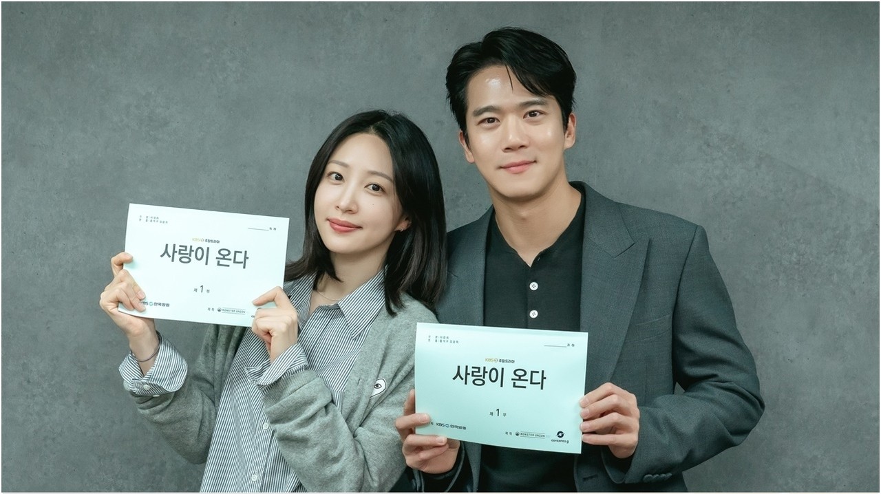 Love Is Coming for Ha Suk-jin and Hani