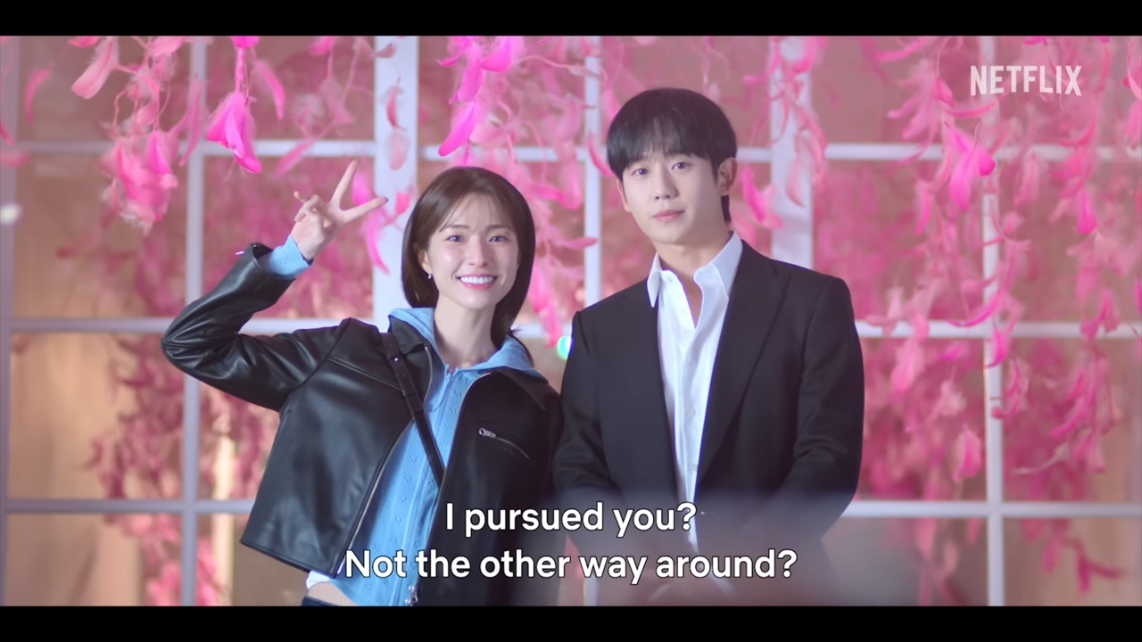 Ha-young forgets about Our Sticky Love with Jung Hae-in